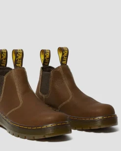 Dr Martens Hardie II Chelsea Boot Whiskey