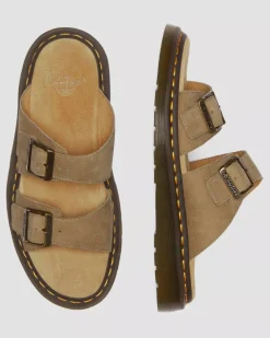 Dr Martens Josef Slide Savannah Tan