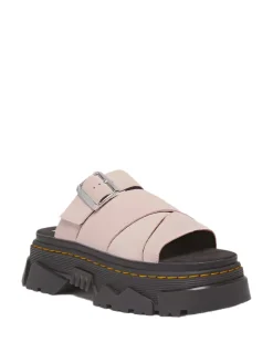 Dr Martens Mattison Slide Sandal Powder Pink