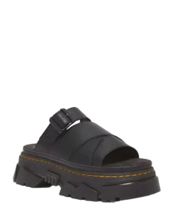 Dr Martens Mattison Slide Sandal Black Athena
