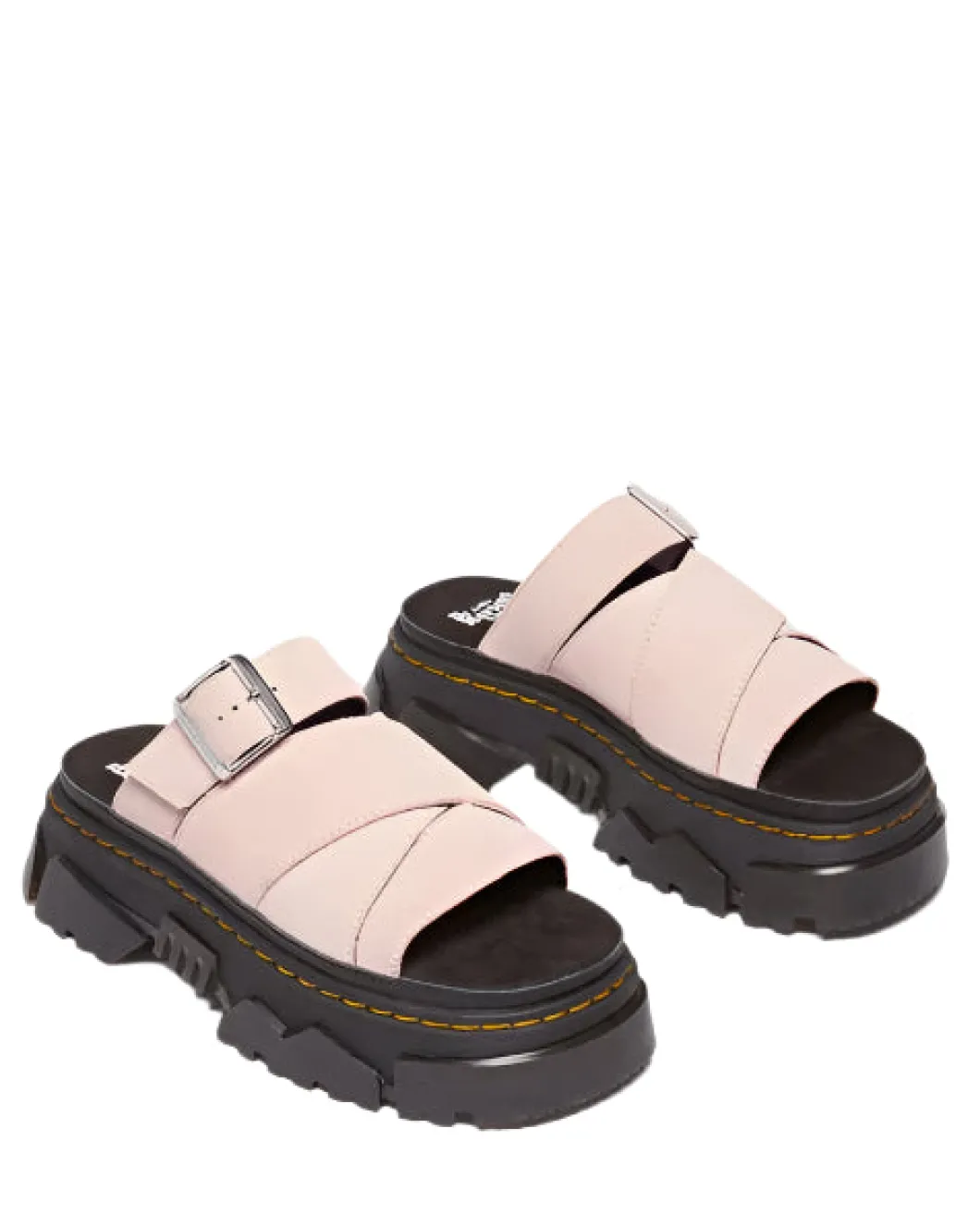 Dr Martens Mattison Slide Sandal Powder Pink
