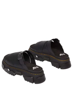 Dr Martens Mattison Slide Sandal Black Athena