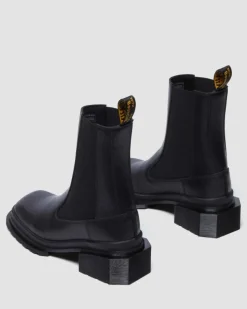 Dr Martens Maybole Chelsea Wanama Boot Black