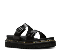 Dr Martens Myles Slide Sandal Black