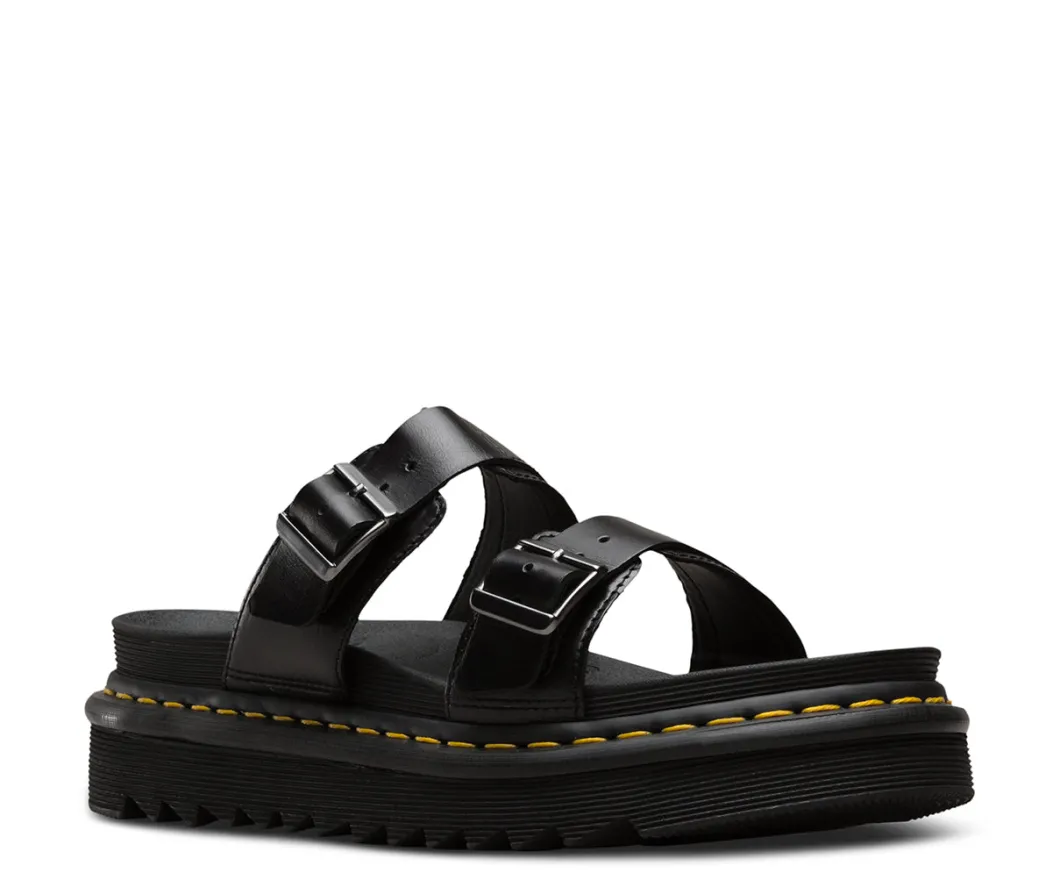 Dr Martens Myles Slide Sandal Black