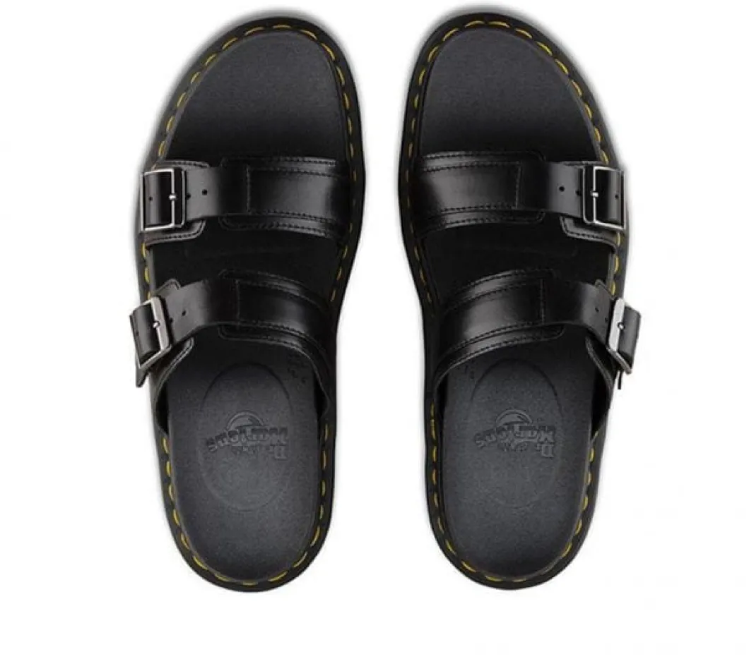 Dr Martens Myles Slide Sandal Black