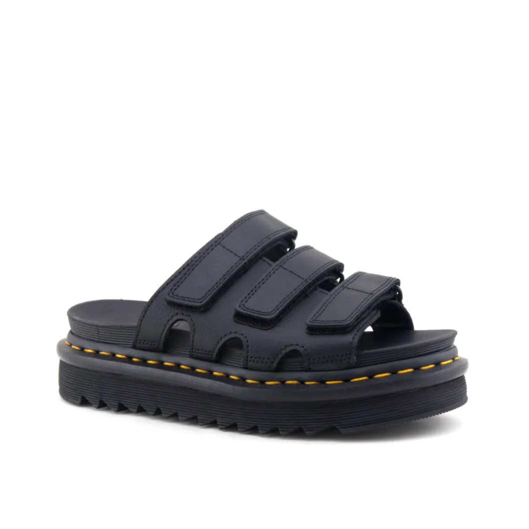Dr Martens Raine Slide Sandal Black