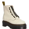 Dr Martens Sinclair Jungle Boot Parchment Beige Milled Nappa