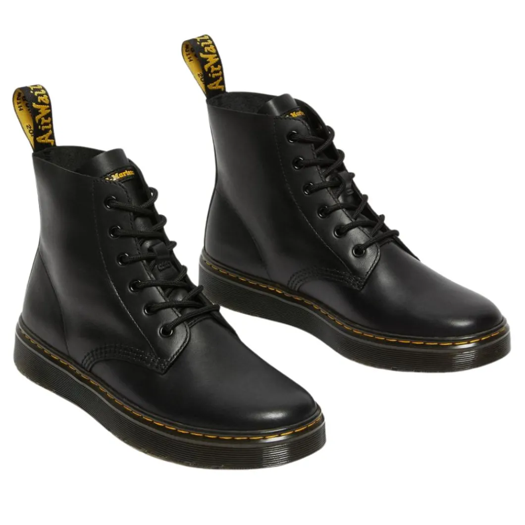 Dr Martens Thurston Chukka Black Lusso