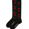 Dr Martens Vonda Long Sock Black