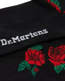 Dr Martens Vonda Long Sock Black