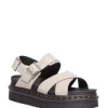 Dr Martens Voss II Cross Strap Sandal Vintage Taupe