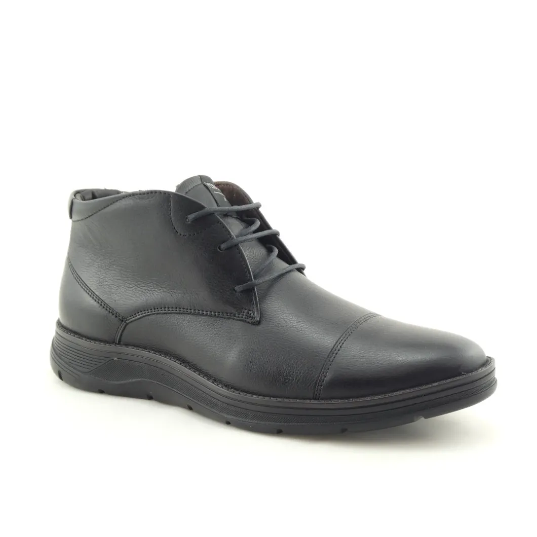 Ferracini Mens Alexander Black Preto Boot