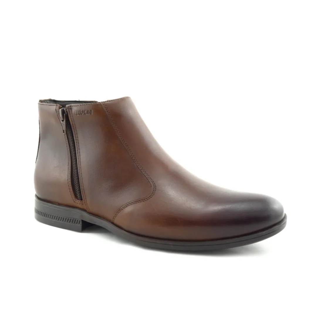 Ferracini Mens March Havana Brown Boot