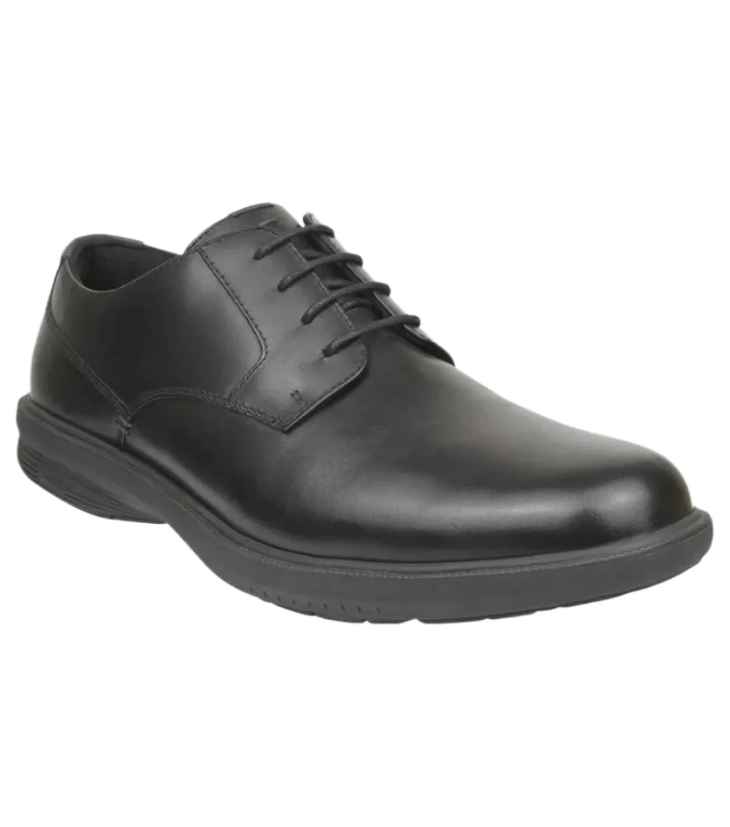 Florsheim Dunkeld Mens Black Shoe