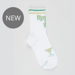 High Heel Jungle Margarita Time Socks