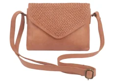 In Leatherz Blurt BL43 Crossbody Leather Bag Camel