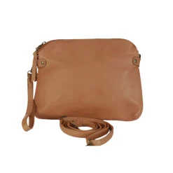 In Leatherz Blush Leather Bag BL01 Natural