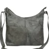 In Leatherz Susan Leather Crossbody Bag BL70 C.Black