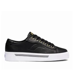 Keds Crew Kick Alto Black Leather Sneaker