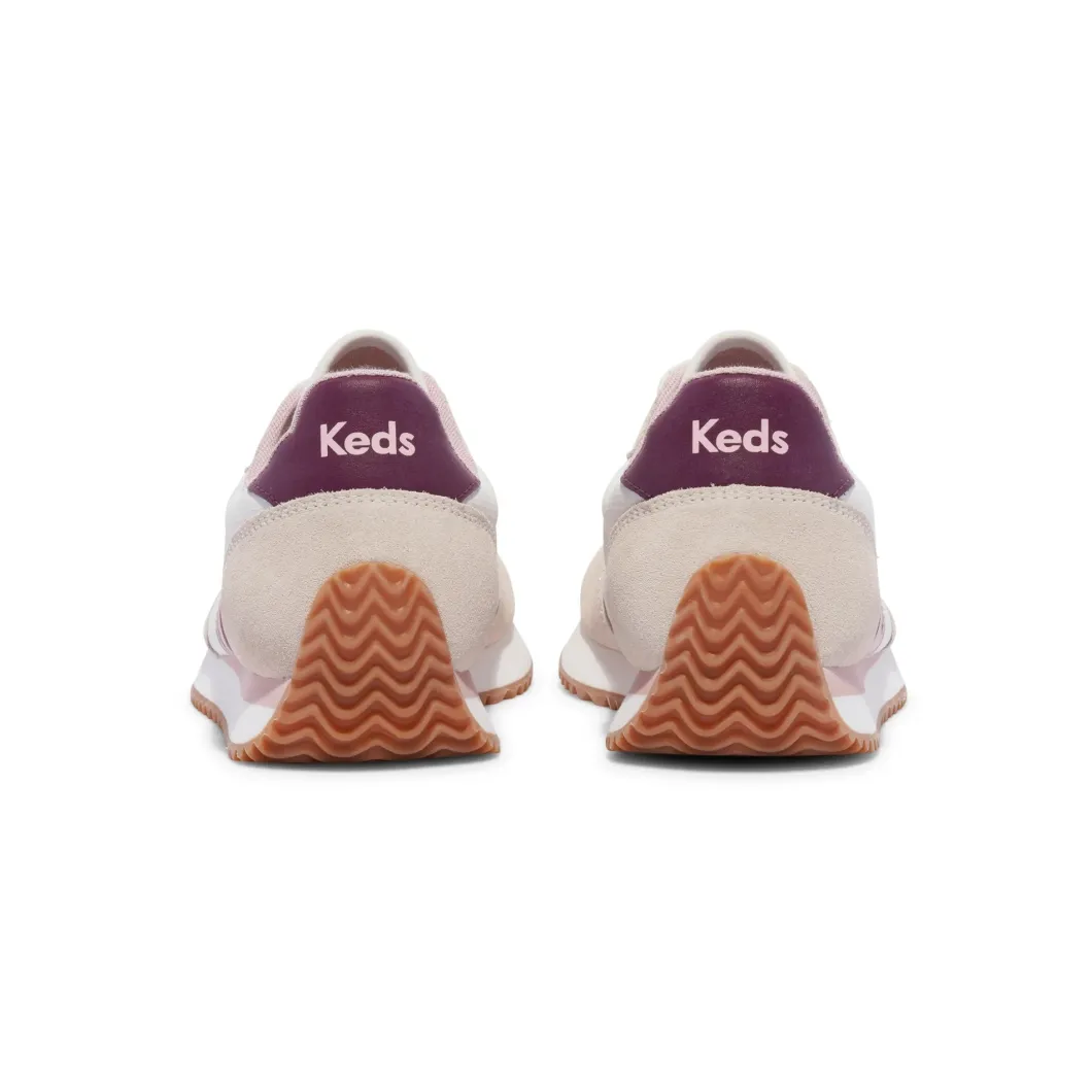 Keds Rena Nylon Suede Cream