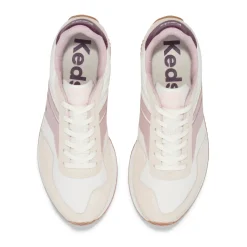 Keds Rena Nylon Suede Cream