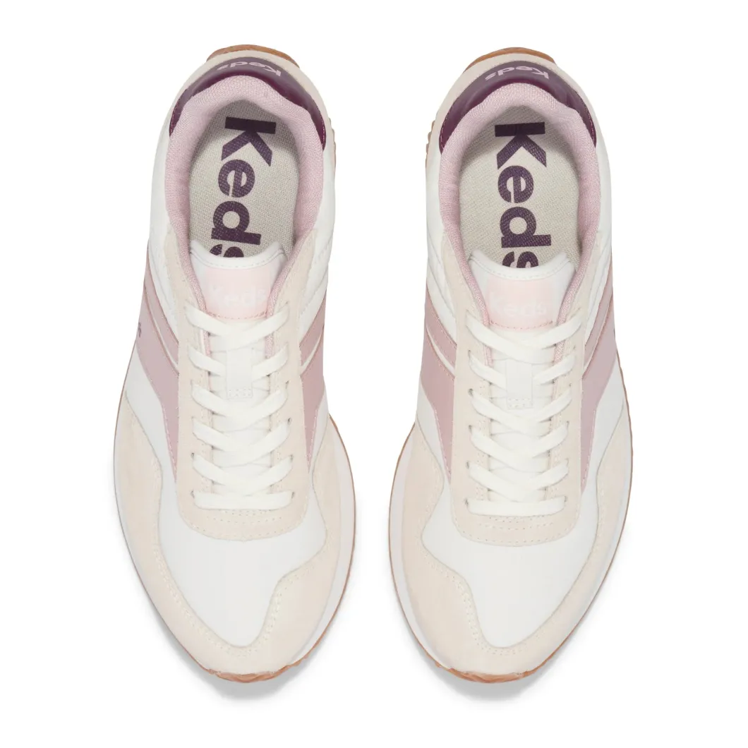 Keds Rena Nylon Suede Cream