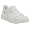 Keds The Court Leather White Sneaker