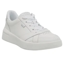 Keds The Court Leather White Sneaker