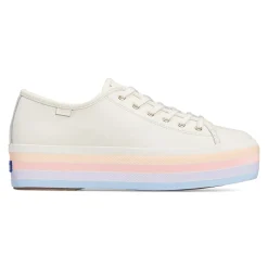 Keds Triple Up Leather Multi Stripe