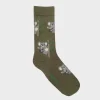 Lafitte Bamboo Koala Khaki Sock