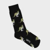 Lafitte Kangaroo Black Socks
