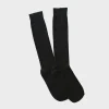 Lafitte Knee High Ribbed Socks