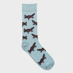 Lafitte Platypus Sky Blue Sock