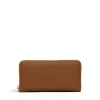 Matt & Natt Elm Vegan Continental Wallet Vintage Chilli