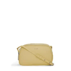 Matt & Natt Pair Vegan Crossbody Bag Purity Daffodil