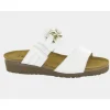 Naot Victoria White Slide