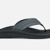 Olukai Hokua Mesh Mens Dark Shadow