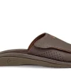 Olukai Nalu Slide Mens Dark Java