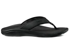 Olukai Ohana Mens Black Black