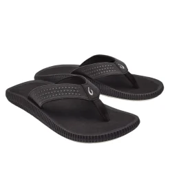 Olukai Ulele Mens Black Black