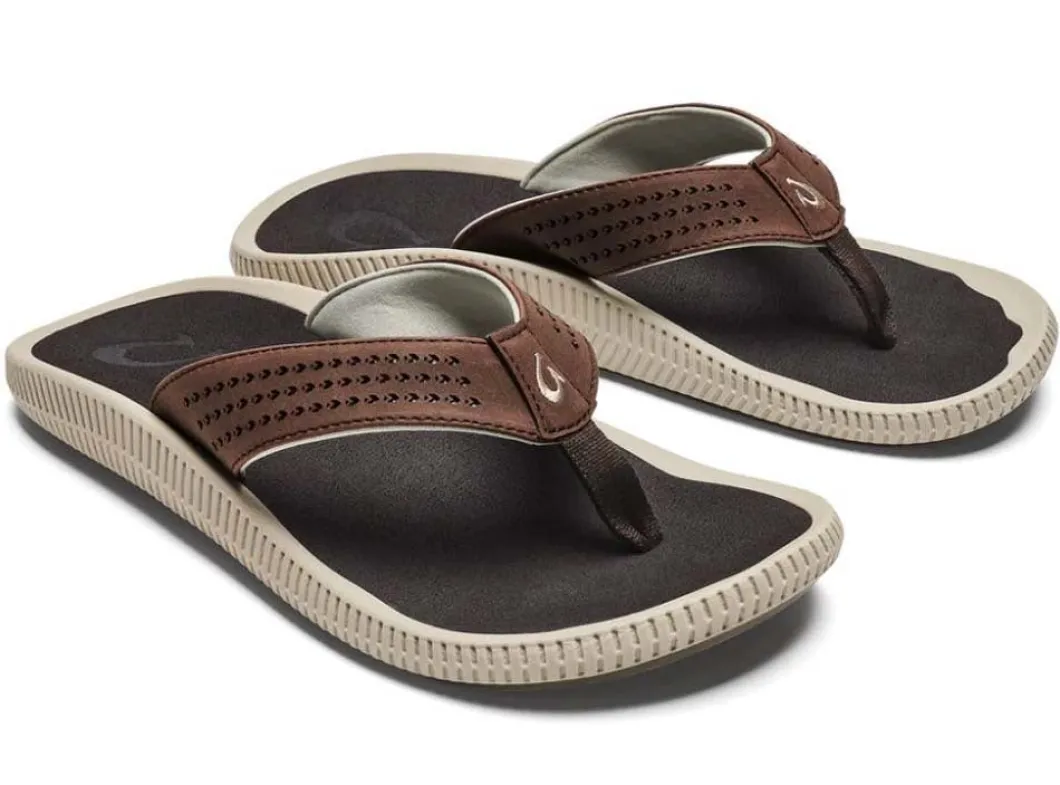 Olukai Ulele Mens Darkwood