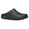 OOFOS Womens OOCLOOG Clog Black