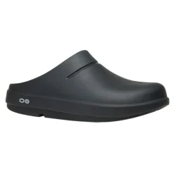 OOFOS Womens OOCLOOG Clog Black