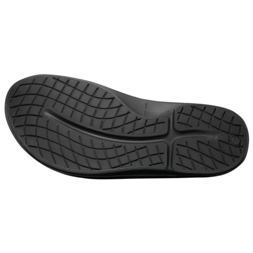 OOFOS Mens Ooahh Slide Black