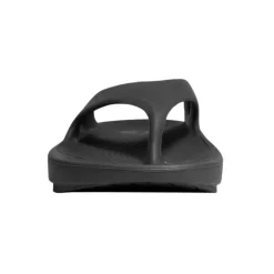 OOFOS Mens Ooriginal Thong Black