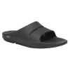 OOFOS Womens Ooahh Slide Black