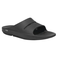 OOFOS Womens Ooahh Slide Black