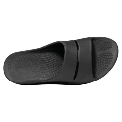 OOFOS Womens Ooahh Slide Black