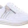 Remonte By Rieker D1318-80 Weiss Sneaker